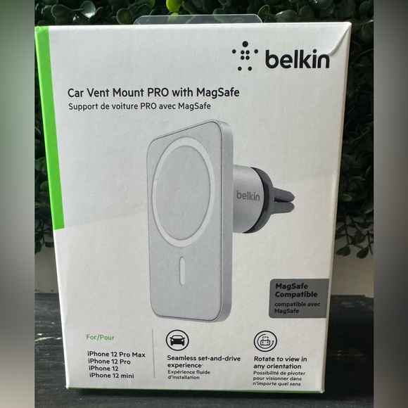 belkin Other - BELKIN Car Vent Mount Pro with MagSafe